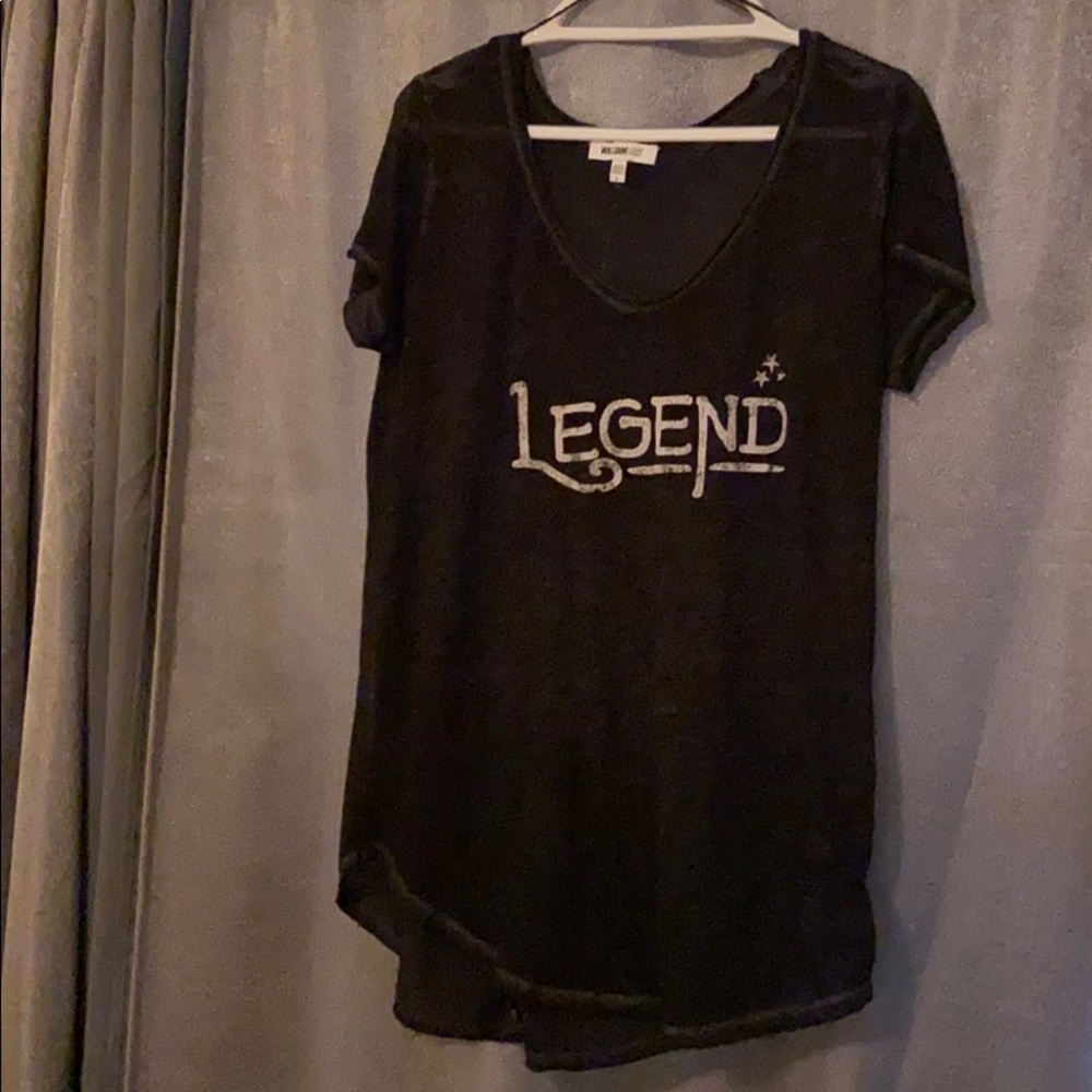 William Rast Tissue Weight Tee